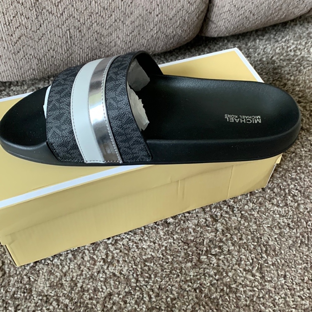 Michael Kors slides